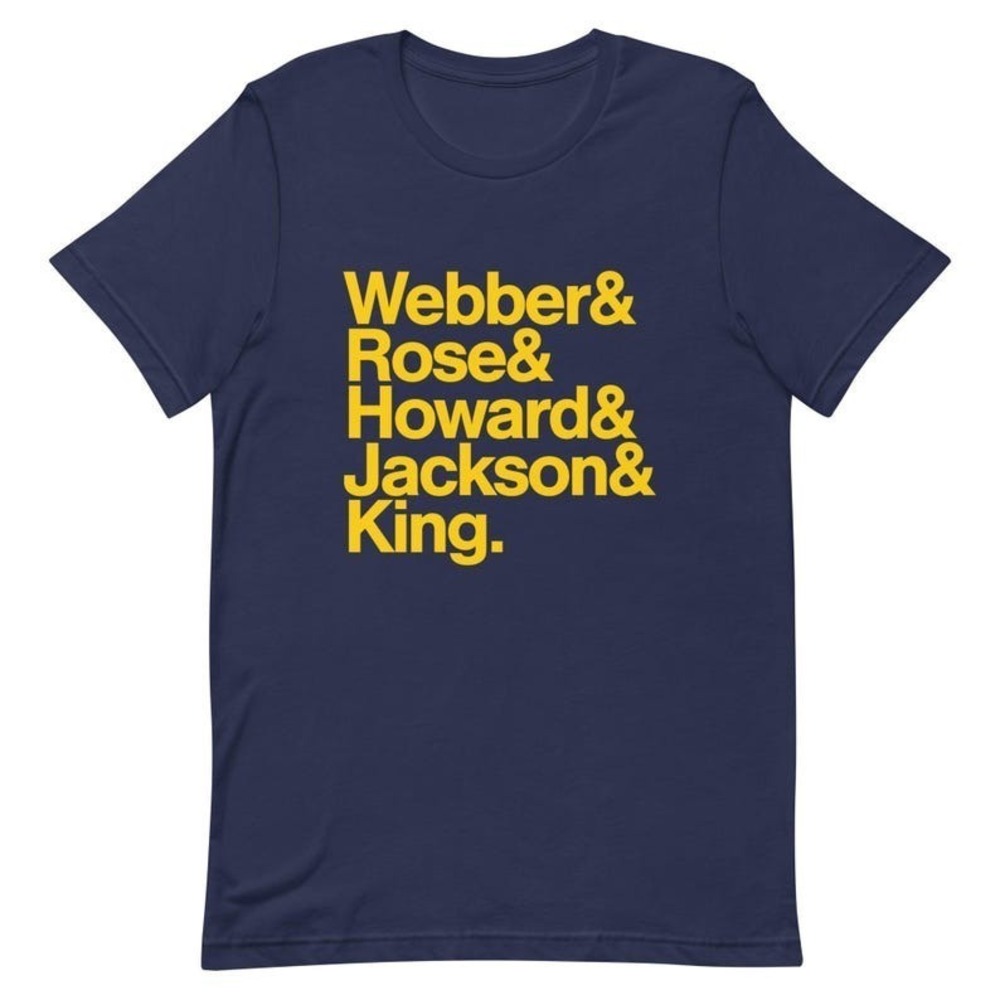 The Fab Five Shirt